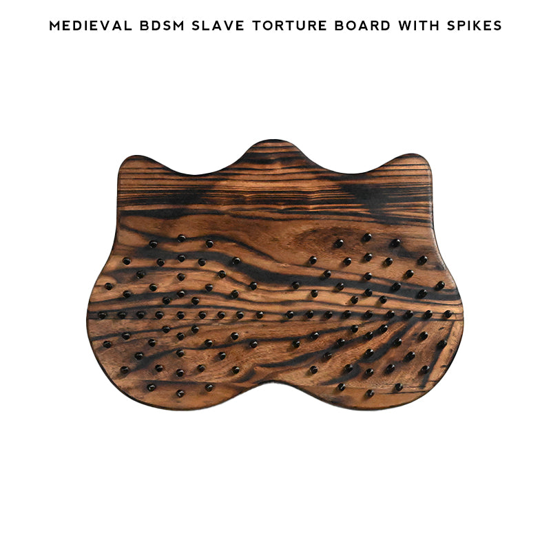 Medieval BDSM Slave Torture Board with Spikes