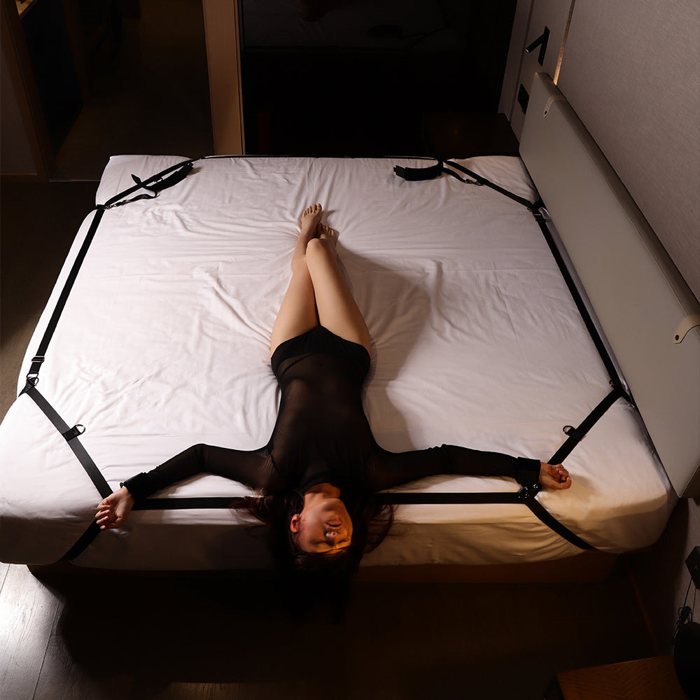 MISSFUN® Luxury Multi Tie Points Bed Restraint Kit