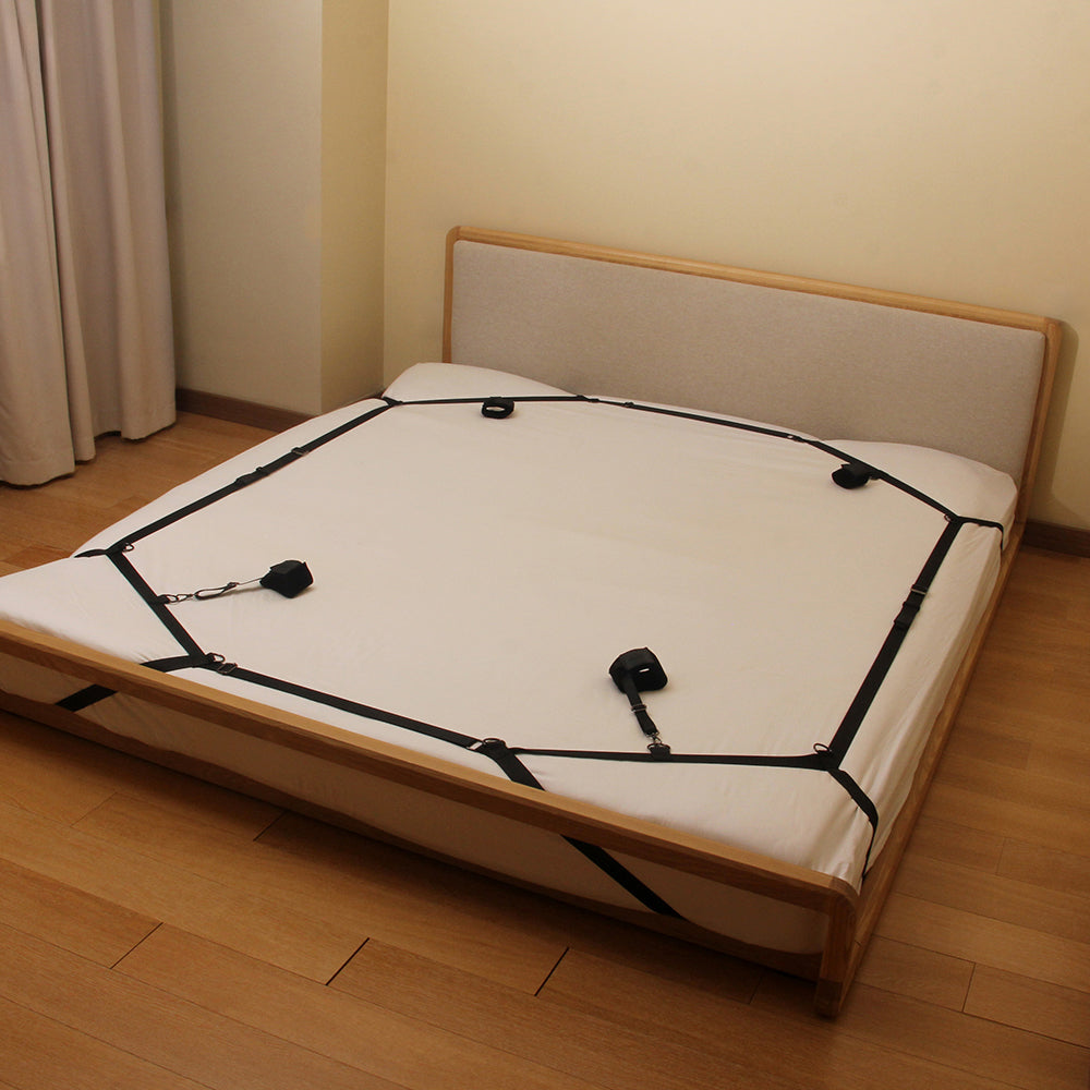 MISSFUN® Luxury Multi Tie Points Bed Restraint Kit