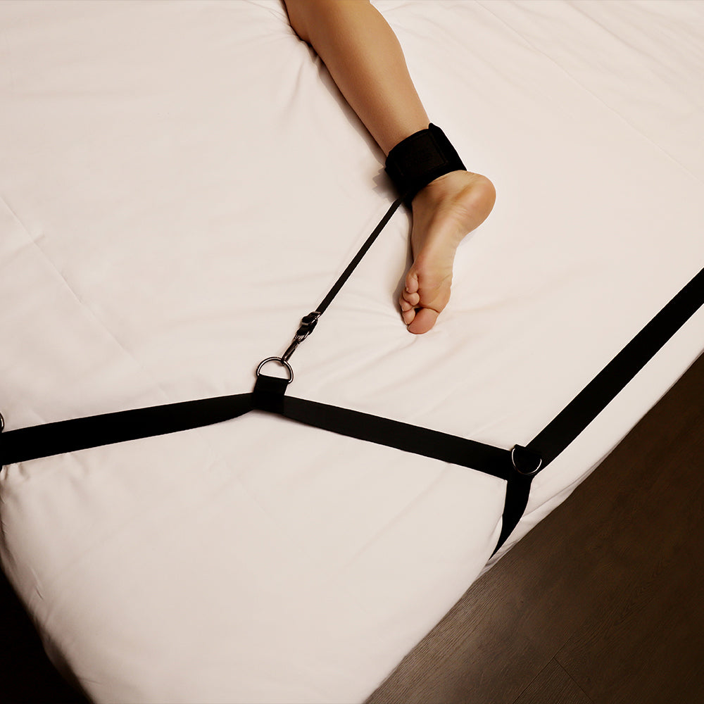 MISSFUN® Luxury Multi Tie Points Bed Restraint Kit