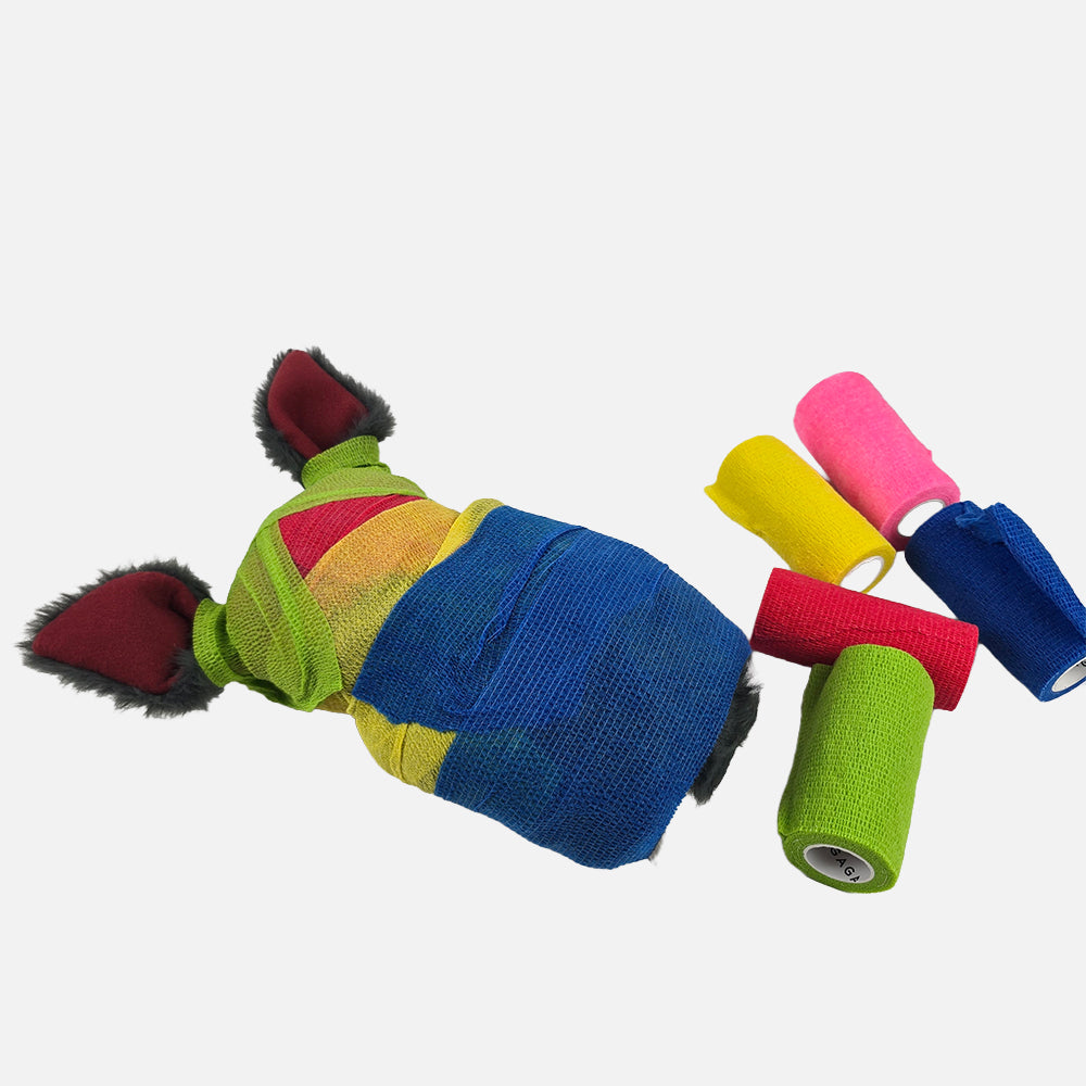 Mummification Self-Adhesive Bandage Bondage Wraps (10cm x 4.5m)