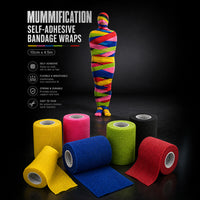 Mummification Self-Adhesive Bandage Bondage Wraps (10cm x 4.5m)