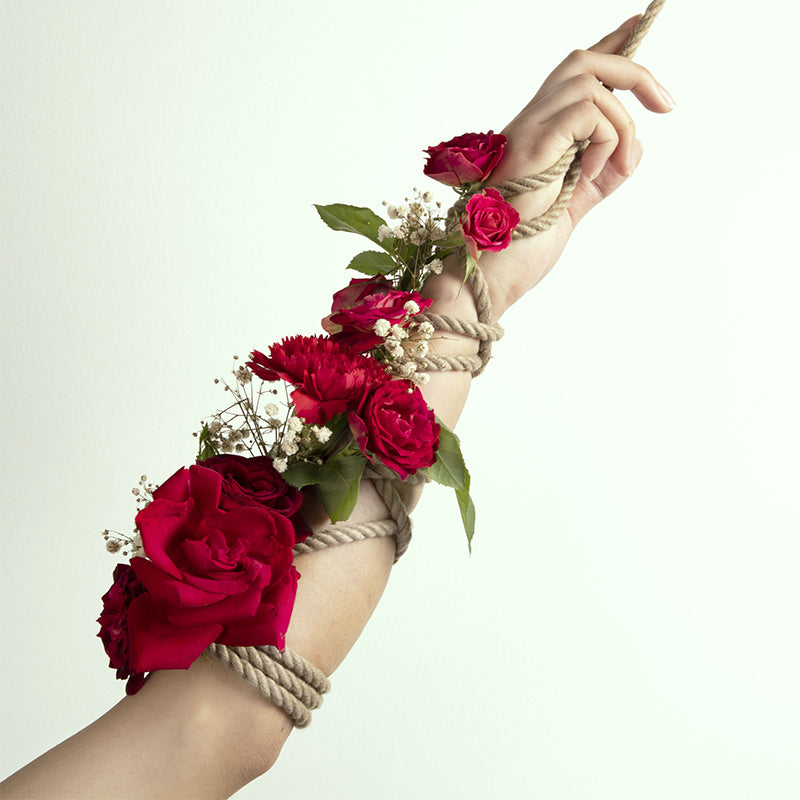 MISSFUN® Luxury Shibari Bondage Rope with FREE safety shears