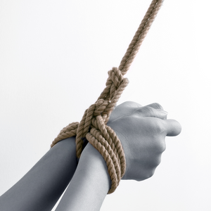 Luxury Shibari Bondage Rope for BDSM Play, Included Safety Shears