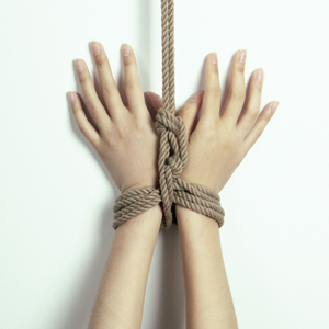 Luxury Shibari Bondage Rope for BDSM Play, Included Safety Shears