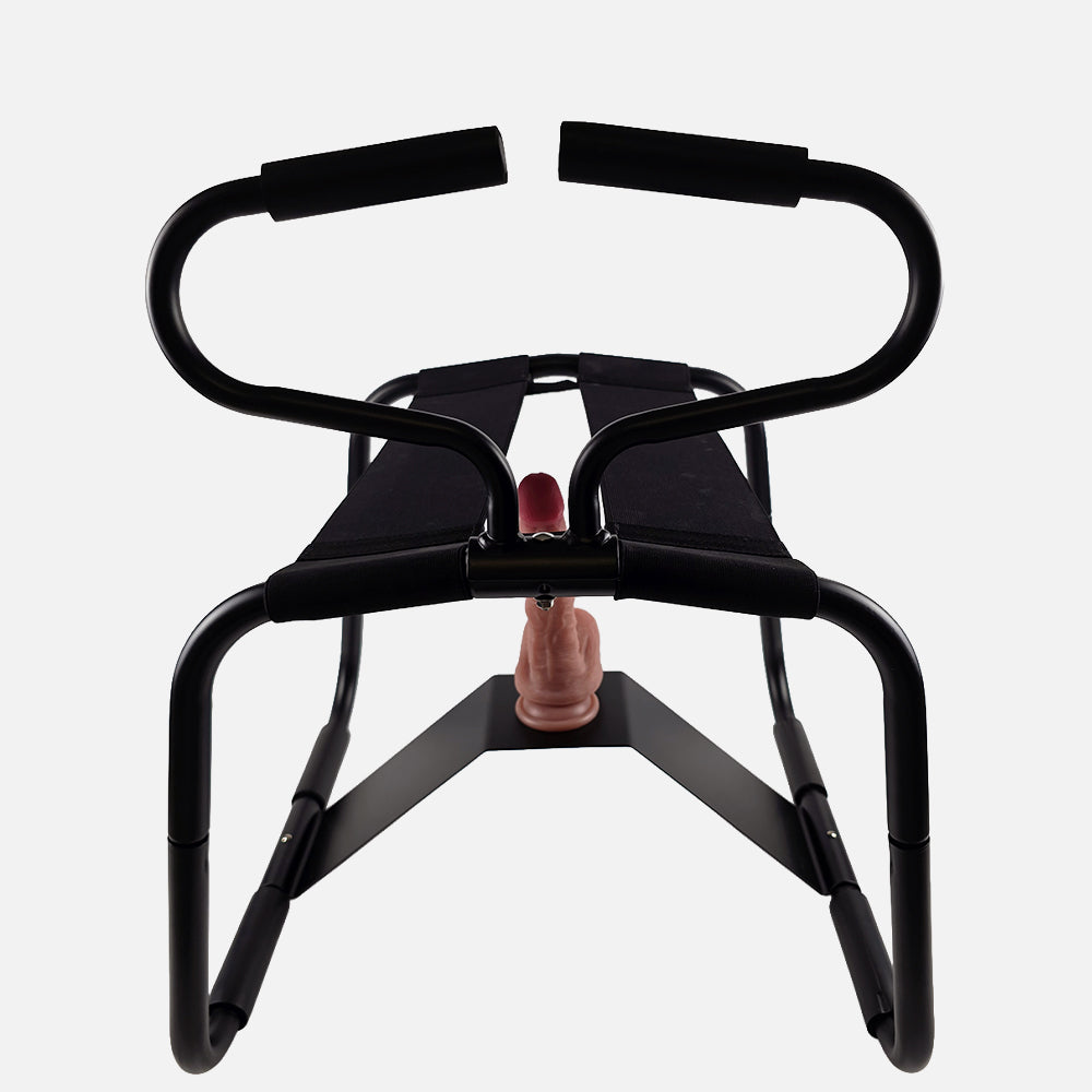 OZGAGA® Love Chair Bounce Stool with Dildo Mount | Upgraded Sex Chair with Free Suction Cup Dildo