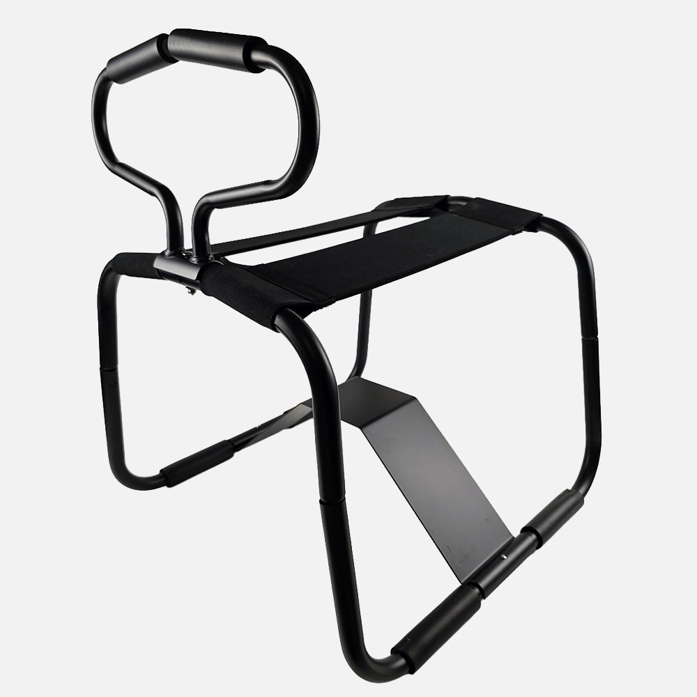 OZGAGA® Love Chair Bounce Stool with Dildo Mount | Upgraded Sex Chair with Free Suction Cup Dildo