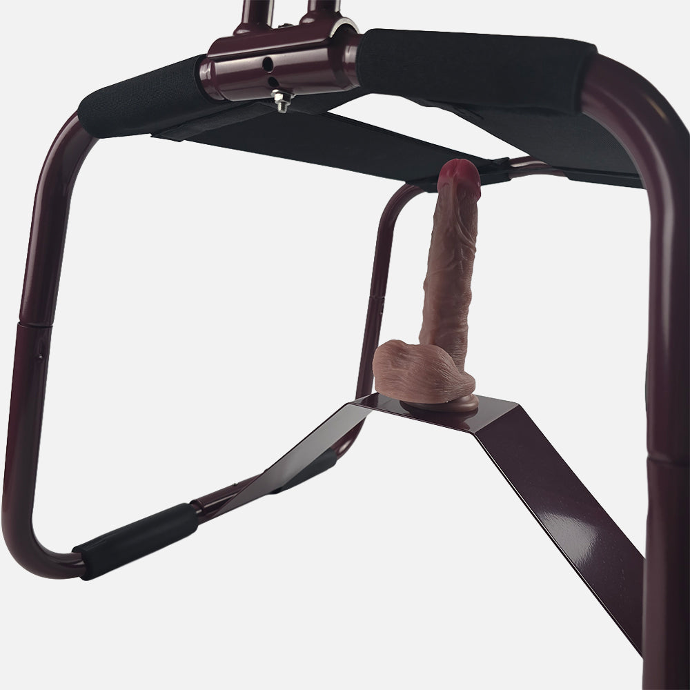 OZGAGA® Love Chair Bounce Stool with Dildo Mount | Upgraded Sex Chair with Free Suction Cup Dildo