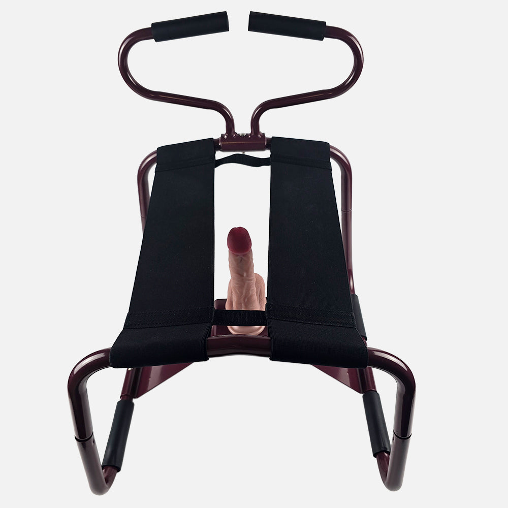 OZGAGA® Love Chair Bounce Stool with Dildo Mount | Upgraded Sex Chair with Free Suction Cup Dildo