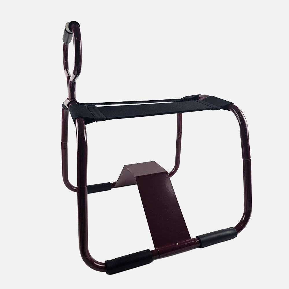 OZGAGA® Love Chair Bounce Stool with Dildo Mount | Upgraded Sex Chair with Free Suction Cup Dildo