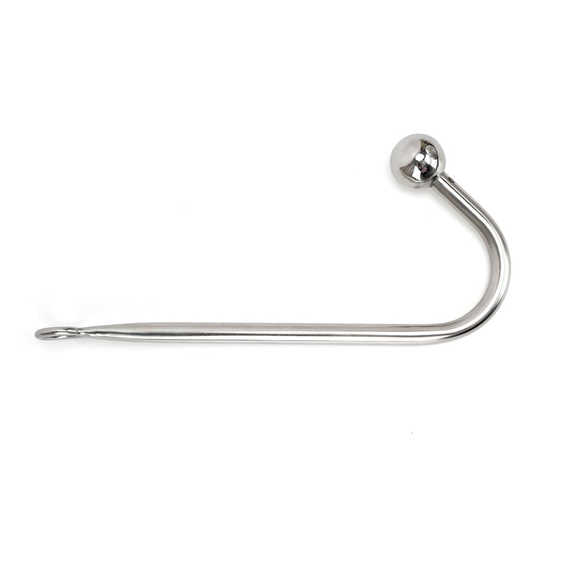 Single Bead Stainless Steel Anal Hook