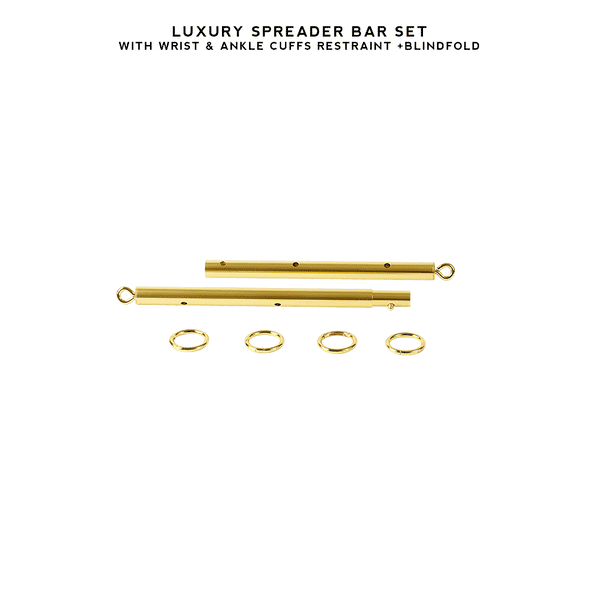 High Quality Pu leather Stainless Steel Spreader Bar Bondage With Hand cuffs And Ankle Cuffs main image 1