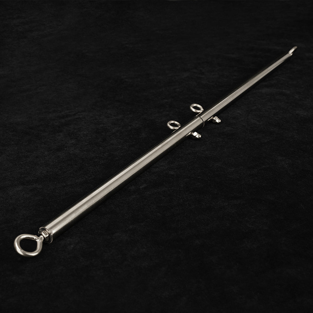 Stainless Steel Adjustable BDSM Spreader Bar Set