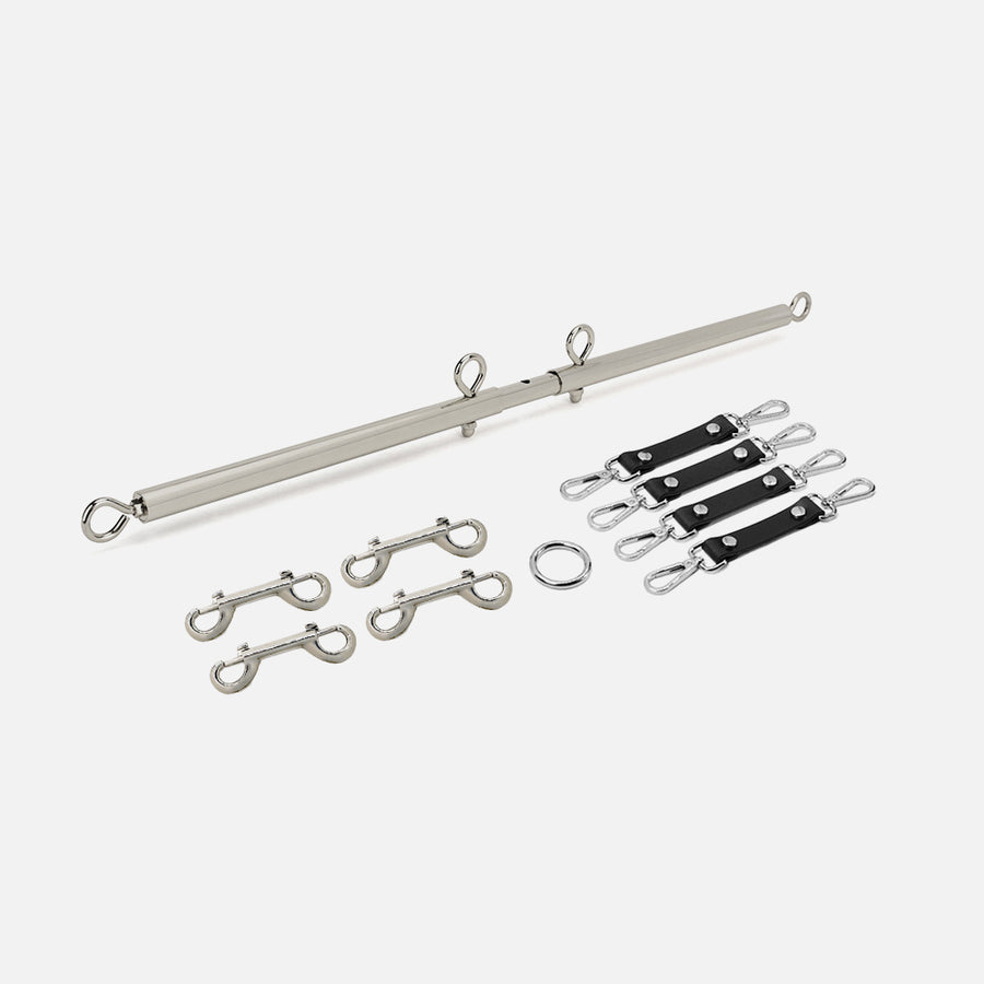Stainless Steel Adjustable BDSM Spreader Bar Set OZGAGA stainless-steel-adjustable-bdsm-spreader-bar-set-ozgaga