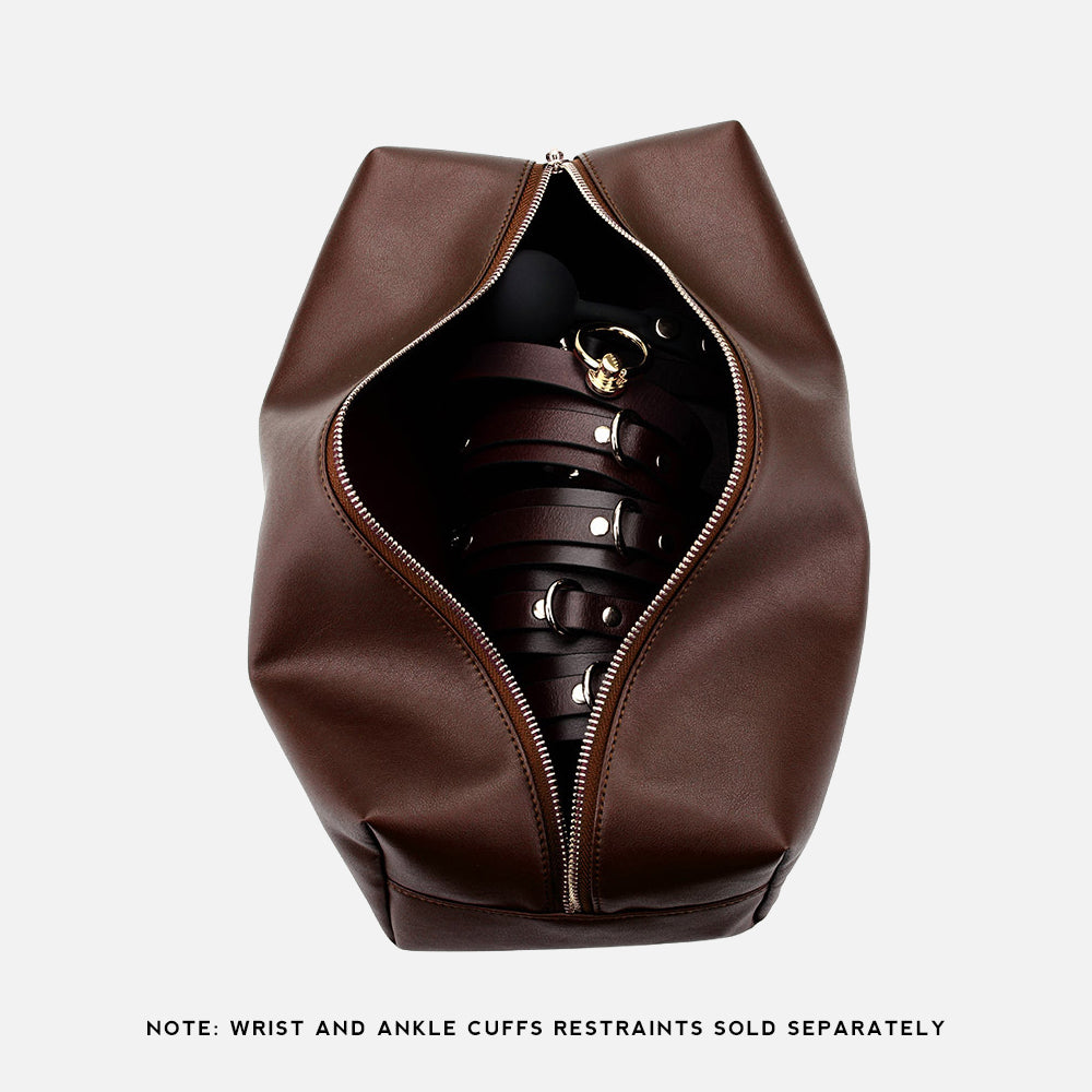 Premium Vegan Leather Storage Bag