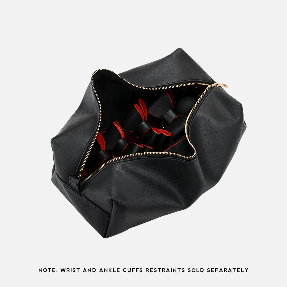 Premium Vegan Leather Storage Bag