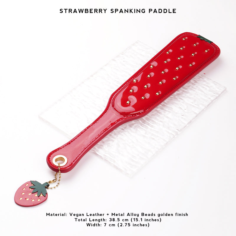 Strawberry Spanking Paddle