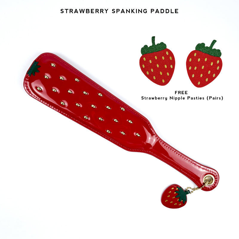 Strawberry Spanking Paddle