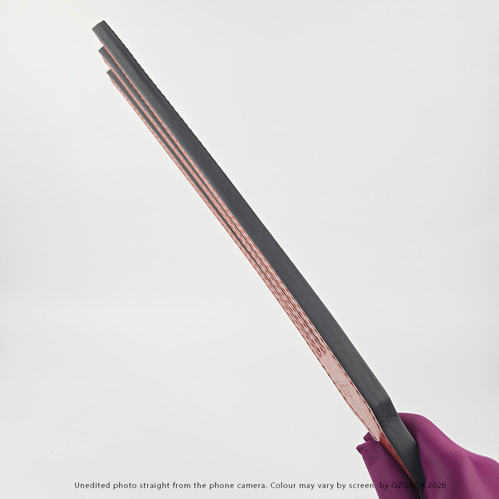 3-tail leather tawse handcrafted from three layers of Italian cowhide