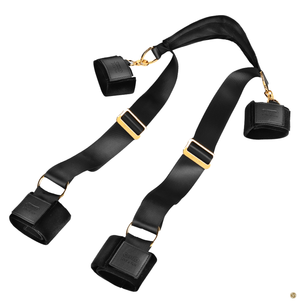 Sex Position Support Ankle Sling with Wrist Cuffs