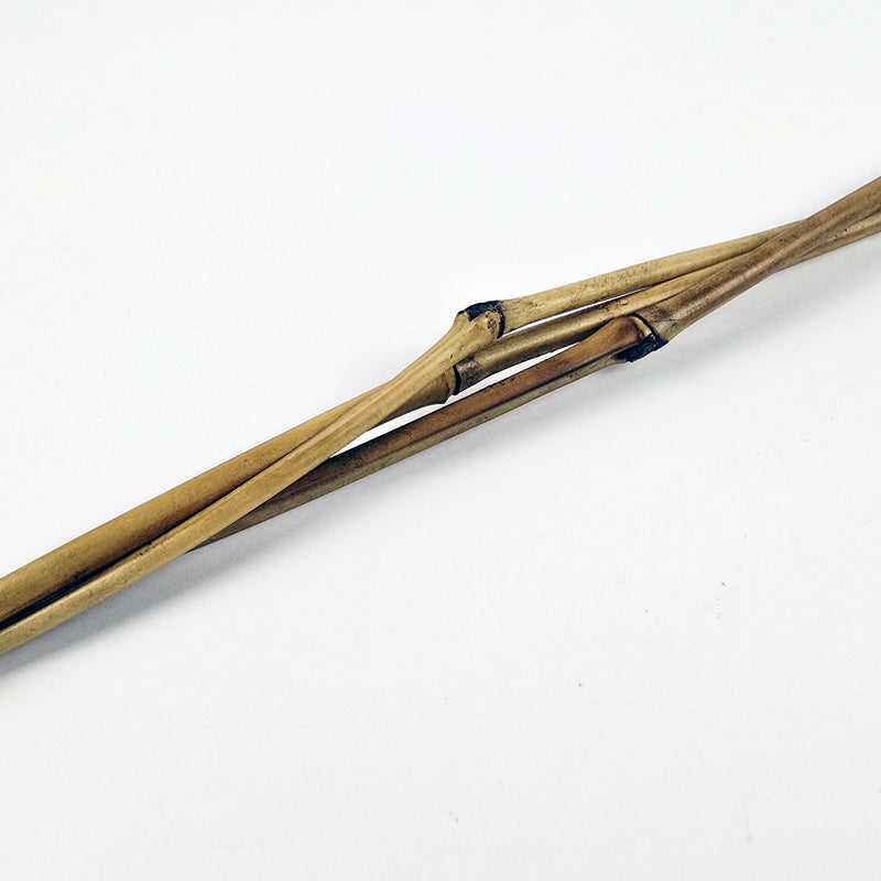 Handmade Twisted Triple Strand Raw Bamboo Cane 60cm of Sting