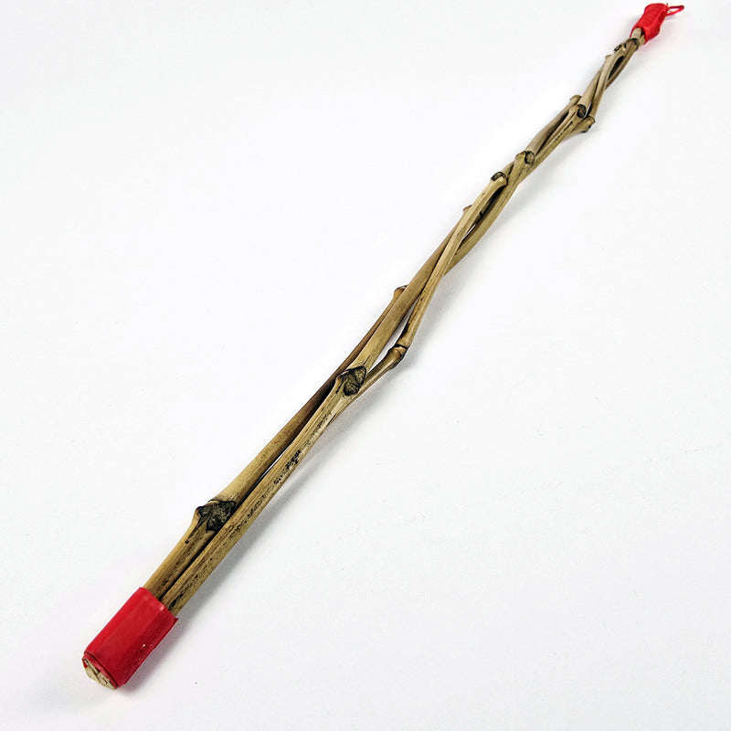 Handmade Twisted Triple Strand Raw Bamboo Cane 60cm of Sting