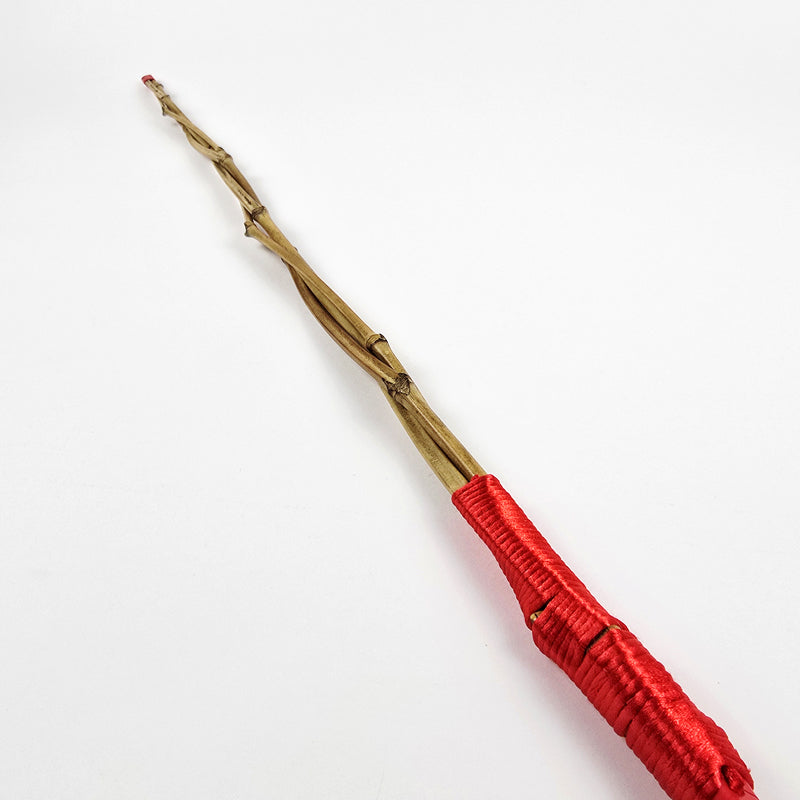 Handmade Twisted Triple Strand Raw Bamboo Cane 60cm of Sting