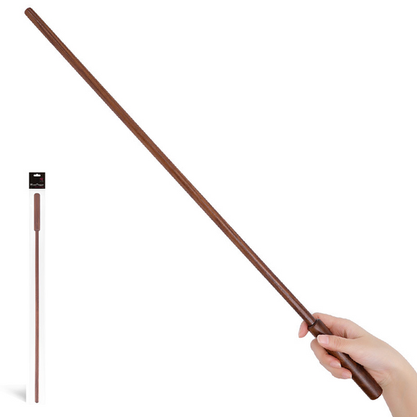 Genuine Walnut Wood Spanking Stick with Natural Pattern - OZGAGA