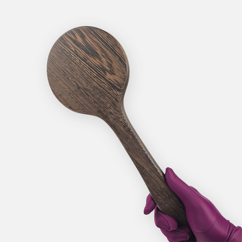 Wenge Wood Round Spanking Paddle