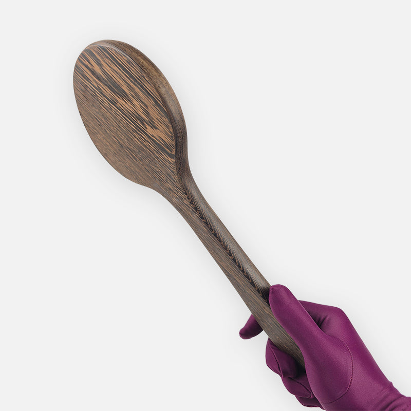 Wenge Wood Round Spanking Paddle