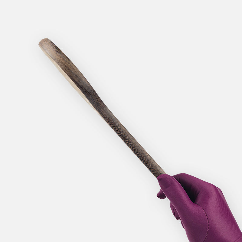 Wenge Wood Round Spanking Paddle