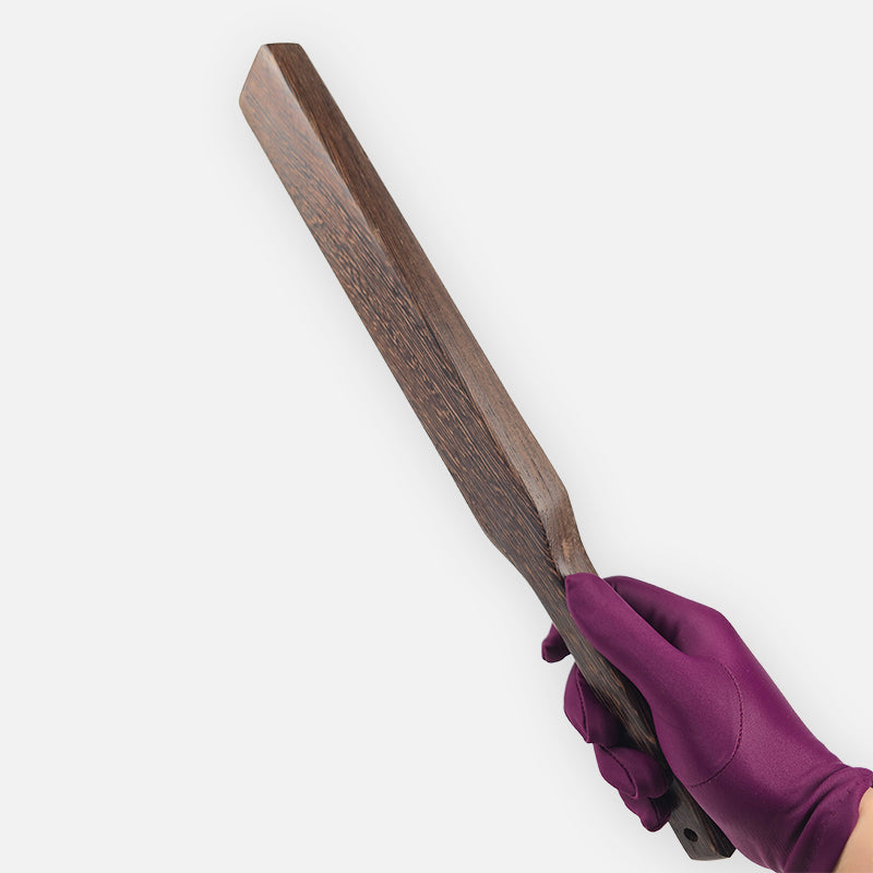 Wenge Wood Heavy Spanking Paddle