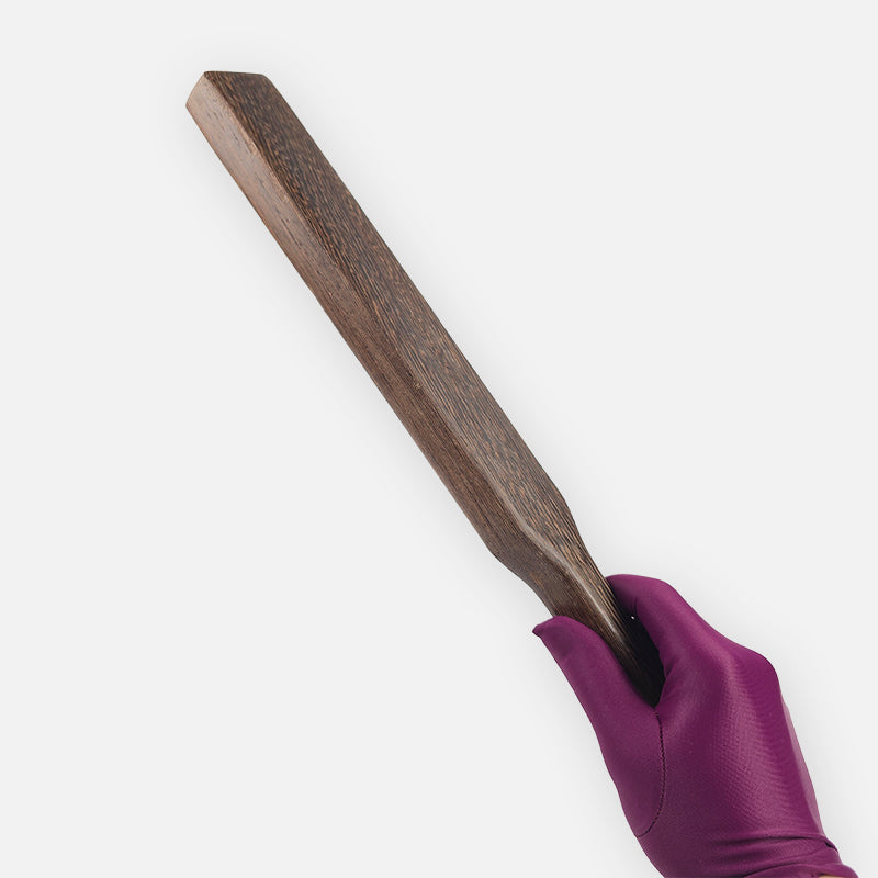 Wenge Wood Heavy Spanking Paddle