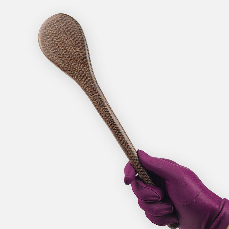 Wenge Wood Small Oval Spanking Paddle
