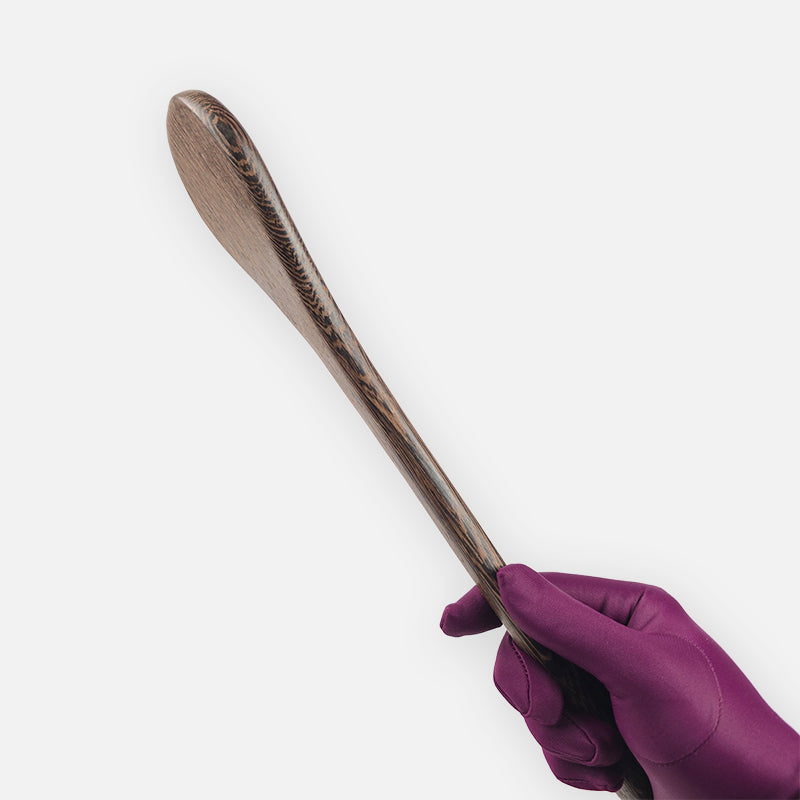 Wenge Wood Small Oval Spanking Paddle