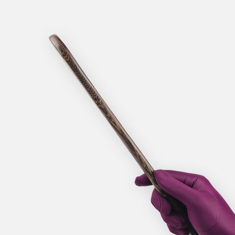 Wenge Wood Small Oval Spanking Paddle
