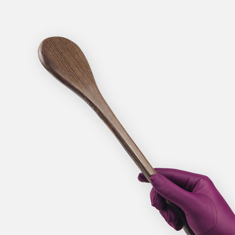 Wenge Wood Small Oval Spanking Paddle