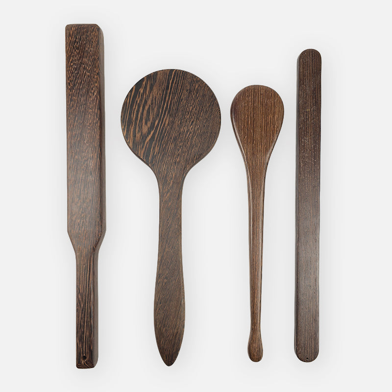 Wenge Wood Round Spanking Paddle