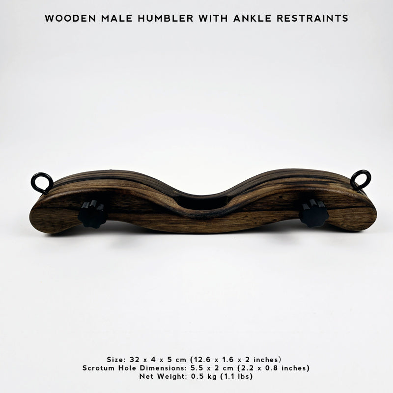 Wooden Male Humbler CBT Humiliation Tool