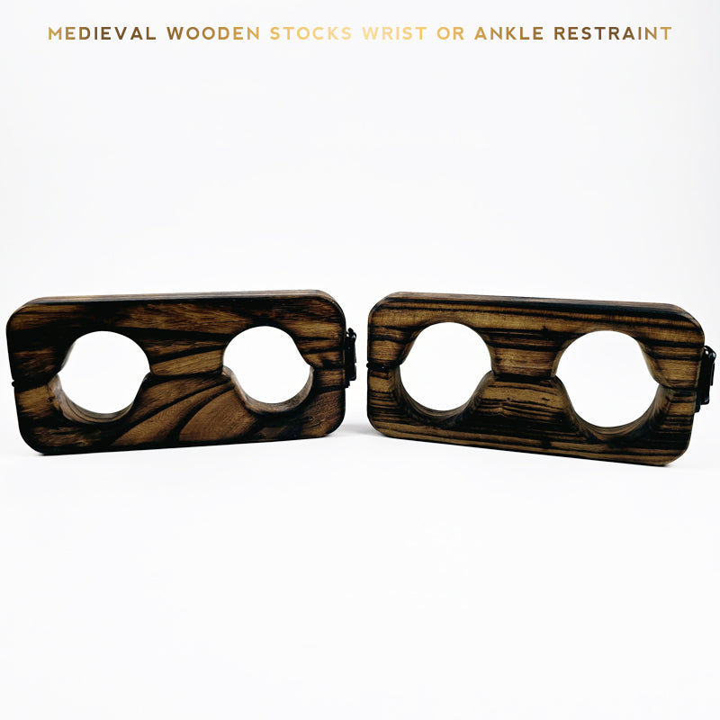 Medieval Wooden Hands/Feet Stocks