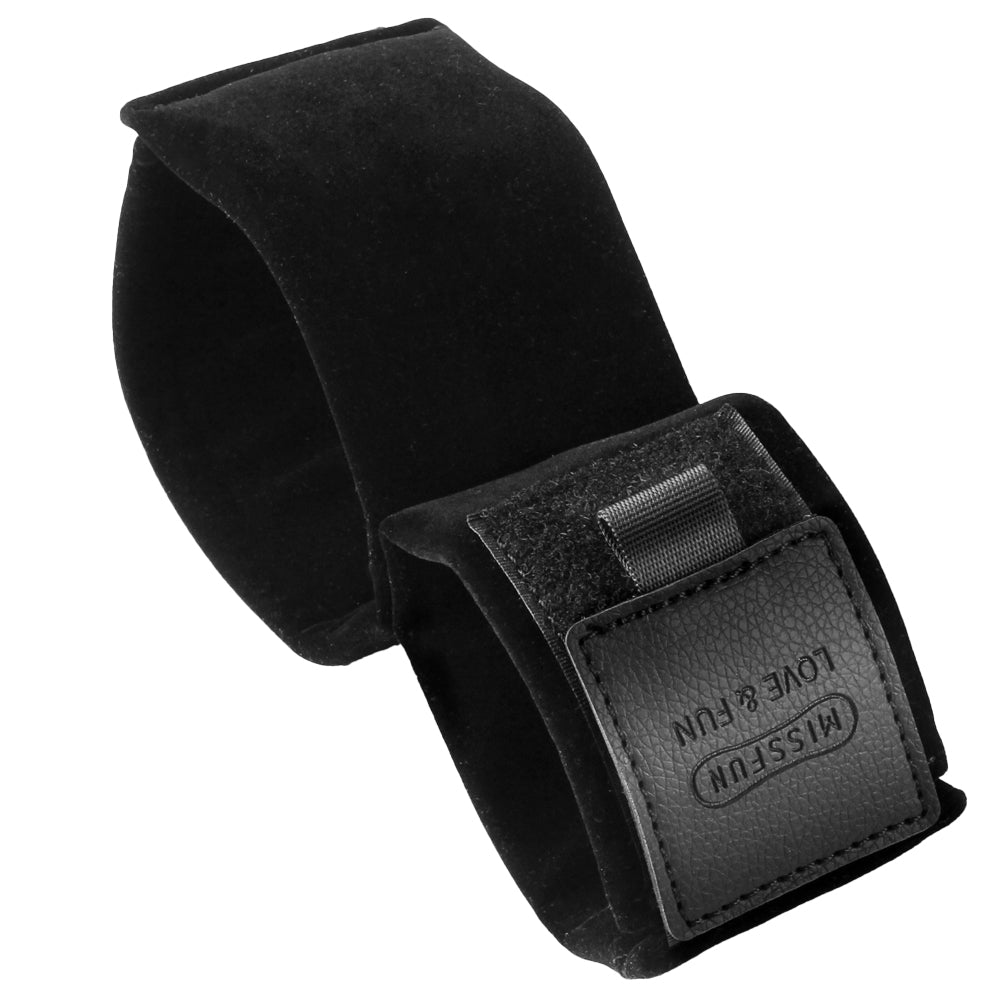 MISSFUN® Luxury BDSM Conjoined Wrist Ankle Cuffs Set Nylon Restraint