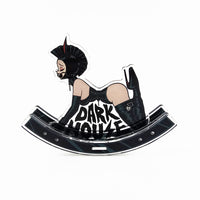 BDSM Acrylic Rocking Pony