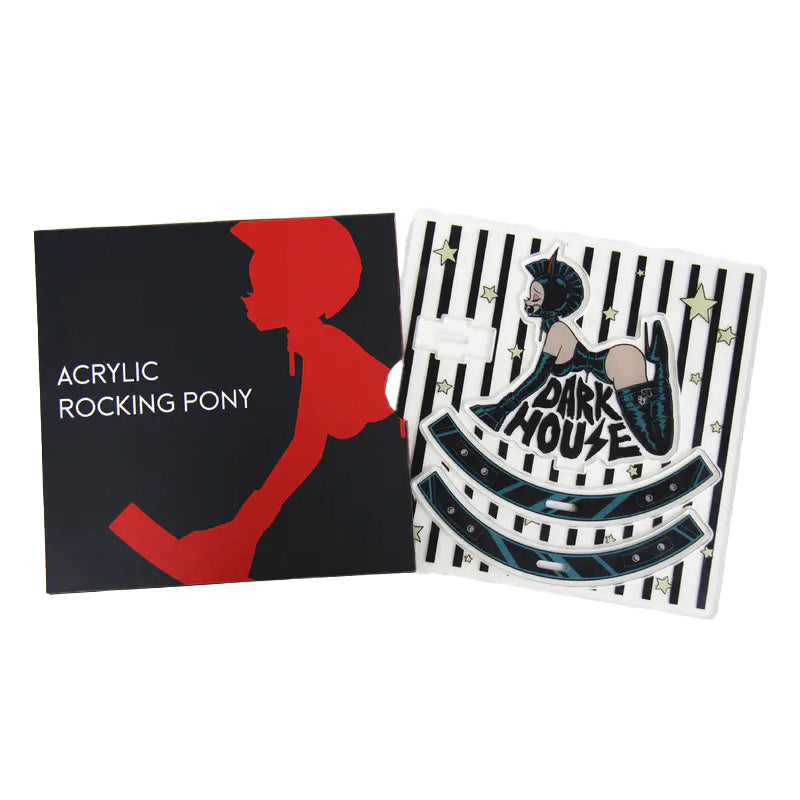 BDSM Acrylic Rocking Pony