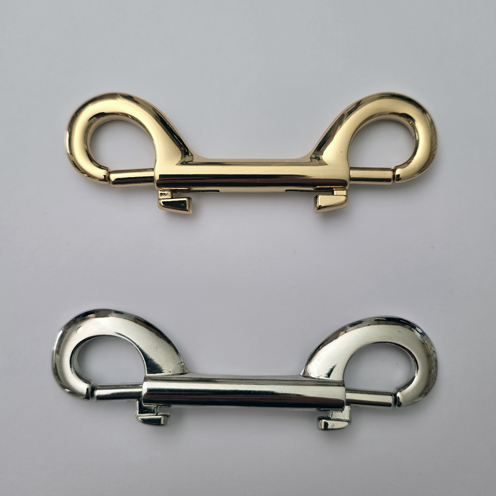 Stainless Steel Double Ended Bolt Snap Hook