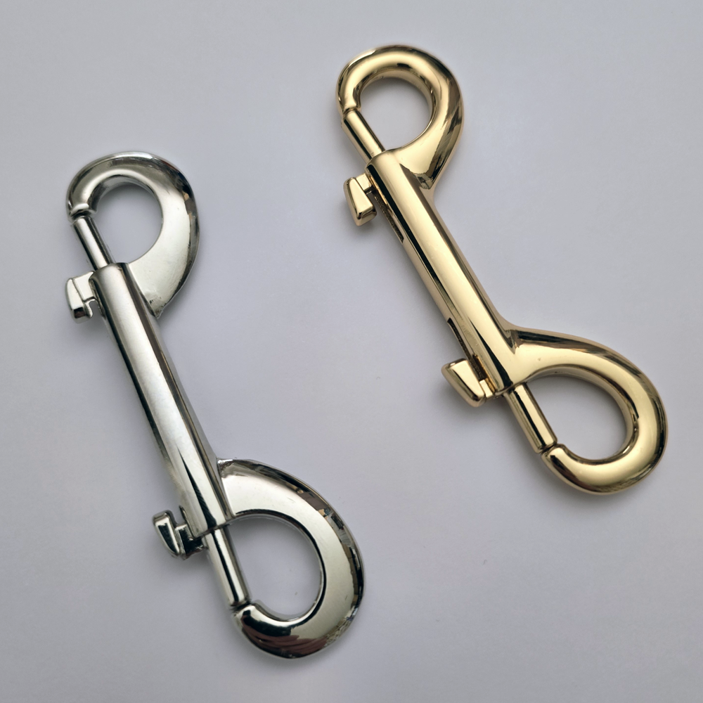 Stainless Steel Double Ended Bolt Snap Hook