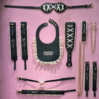The "Daddy's Little" Luxury DDLG Restraint Collection (Black/Pink)