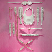 The "Daddy's Little" Luxury DDLG Restraint Collection (White/Pink)