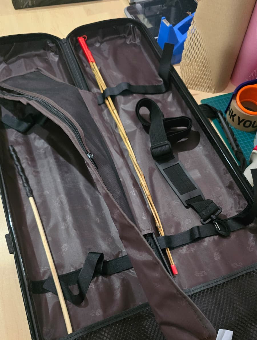 Multi-Purpose ABS Hard-Shell Storage & Carry Case - 90cm (SAMPLE)