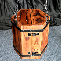 BDSM Hexagon Wooden Head Sensory Deprivation Box