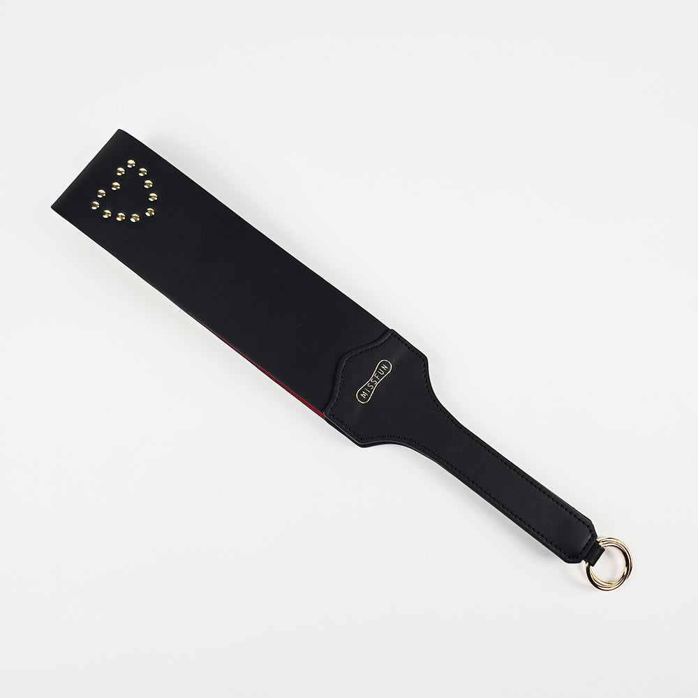 MISSFUN® Dual Command Flexible Spanking Paddle Strap